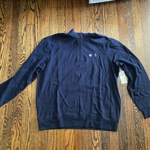 Polo light sweater quart zip.